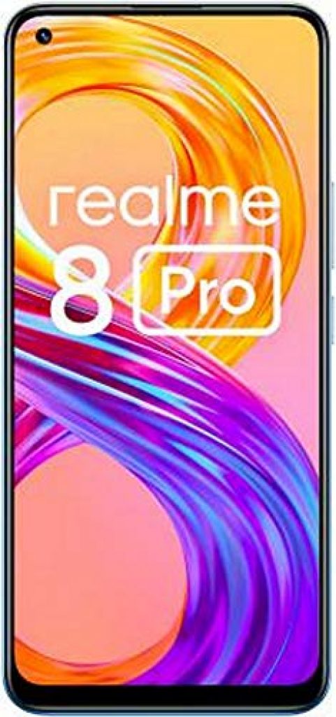 Realme 8 Pro (Infinite Blue, 8GB RAM, 128GB Storage)