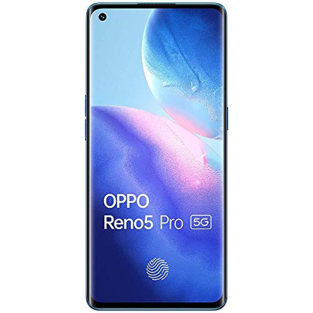 (Renewed) OPPO Reno5 Pro 5G (Astral Blue, 8GB RAM, 128GB Storage) with No Cost EMI/Additional Exchange Offers