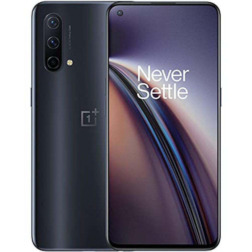 (Renewed) OnePlus Nord CE 5G (Charcoal Ink, 6GB RAM, 128GB Storage)