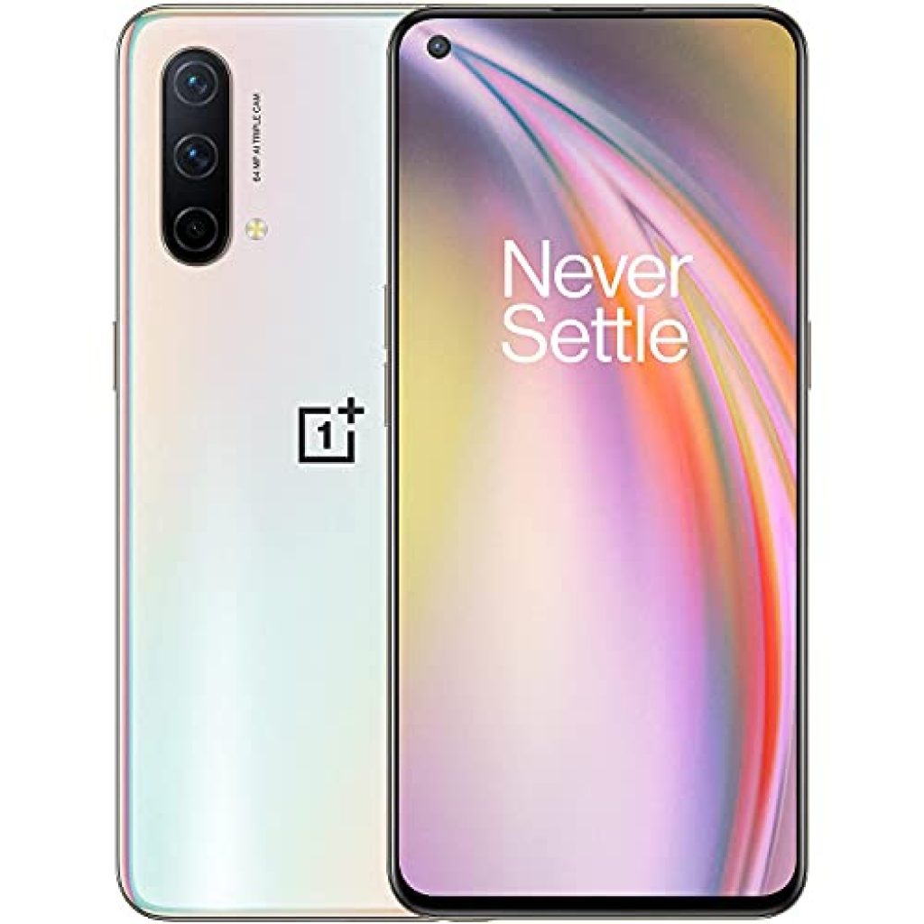 (Renewed) OnePlus Nord CE 5G (Silver Ray, 12GB RAM, 256GB Storage)
