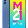 Samsung Galaxy M21 2021 Edition (Arctic Blue, 4GB RAM, 64GB Storage) | FHD+ sAMOLED | 6 Months Free Screen Replacement for Prime
