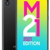 Samsung Galaxy M21 2021 Edition (Charcoal Black , 4GB RAM, 64GB Storage) | FHD+ sAMOLED | 6 Months Free Screen Replacement for Prime