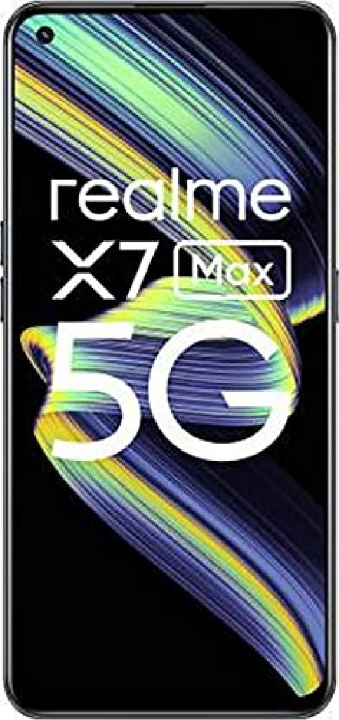 realme X7 Max 5G (Mercury Silver, 8GB RAM, 128GB Storage)