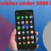 Top 6 mobiles under 5000 in India