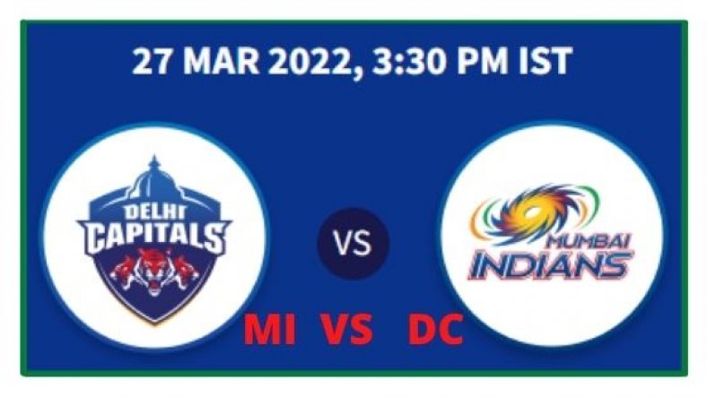 IPL 2022 Mumbai Vs Delhi