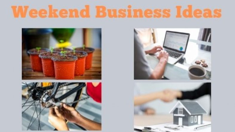 Weekend Business Ideas