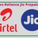 Airtel vs Reliance Jio