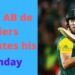 Happy Birthday AB de Villiers