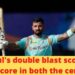 KL Rahul's double blast, scored the same score in both the centuries