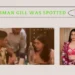 Shubman Gill was spotted with Sara