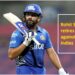 What happened to Rohit Sharma