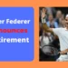 Roger Federer announces retirement