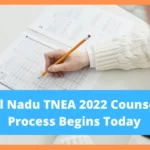 Tamil Nadu TNEA 2022 Counseling Process Begins Today