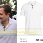 Rahul wore a t-shirt worth 41 thousand