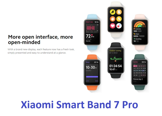 Xiaomi Smart Band 7 Pro Launch