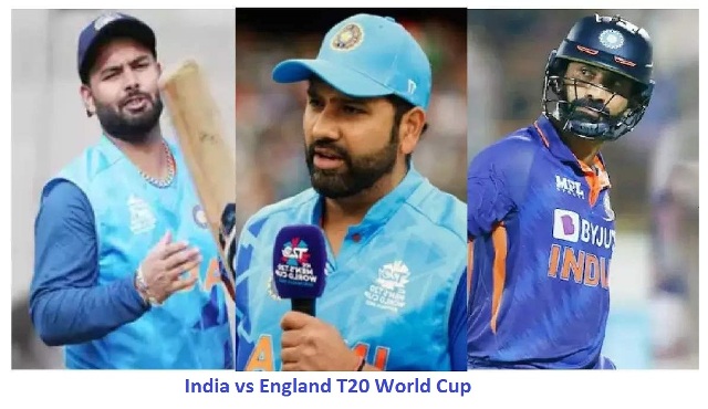 India vs England T20 World Cup