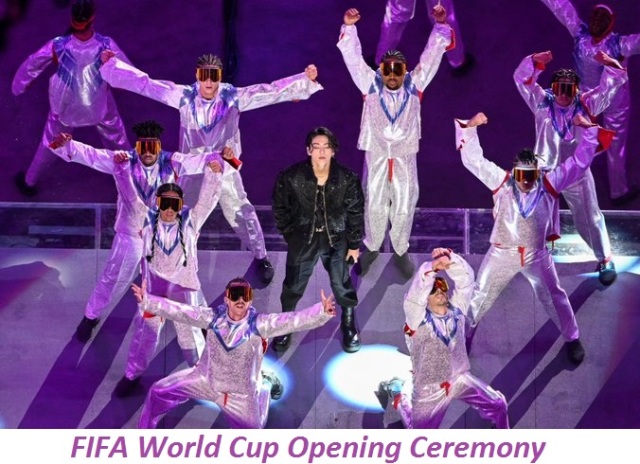 Fifa World Cup 2022 Opening Ceremony 