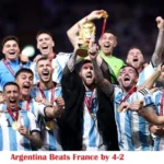 Argentina beats France
