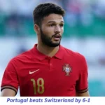 Cristiano Ronaldos team Portugal