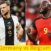 Germany vs Belgium