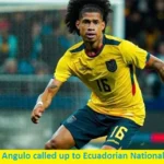 Marco Angulo called up to Ecuadorian National Team