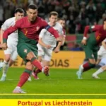 Portugal vs Liechtenstein