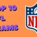 top 10 NFL teams