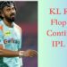 KL Rahul's Flop Show Continues in IPL 2023