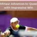 Alex de Minaur Advances to Queen's Final with Impressive Win