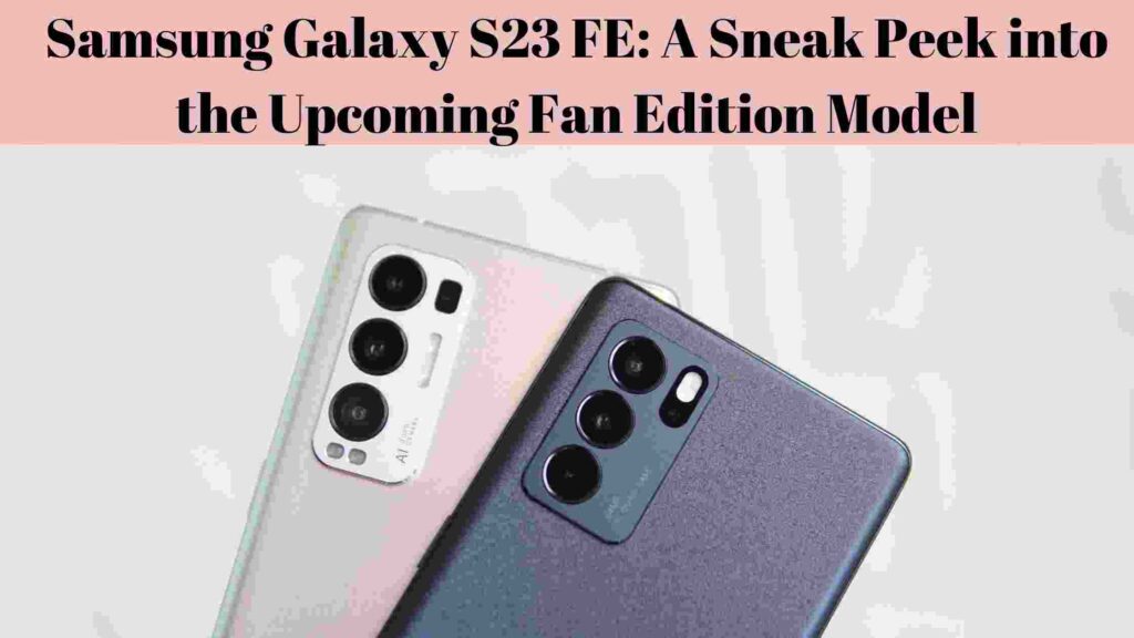 Samsung Galaxy S23 FE