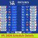 IPL 2024 Schedule