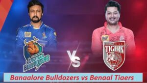 Bangalore Bulldozers vs Bengal Tigers