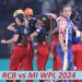 RCB vs MI WPL 2024
