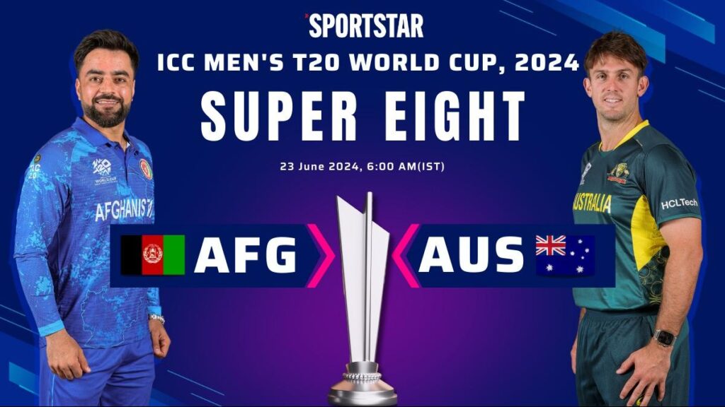 Afghanistan vs Australia T20 World Cup