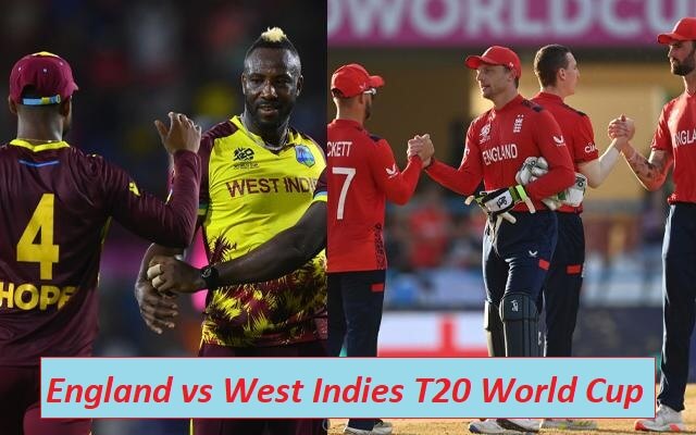 England vs West Indies T20 World Cup