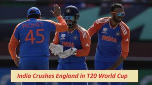 India Crushes England in T20 World