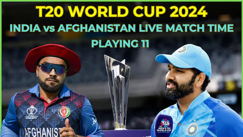 India vs Afghanistan t20 world cup