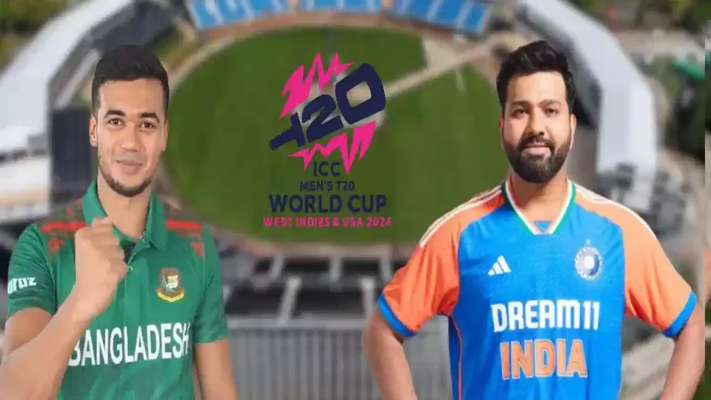 India vs Bangladesh, T20 World Cup 2024