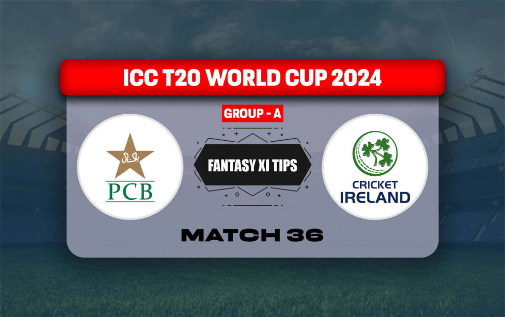 PAK vs IRET20 World Cup 2024