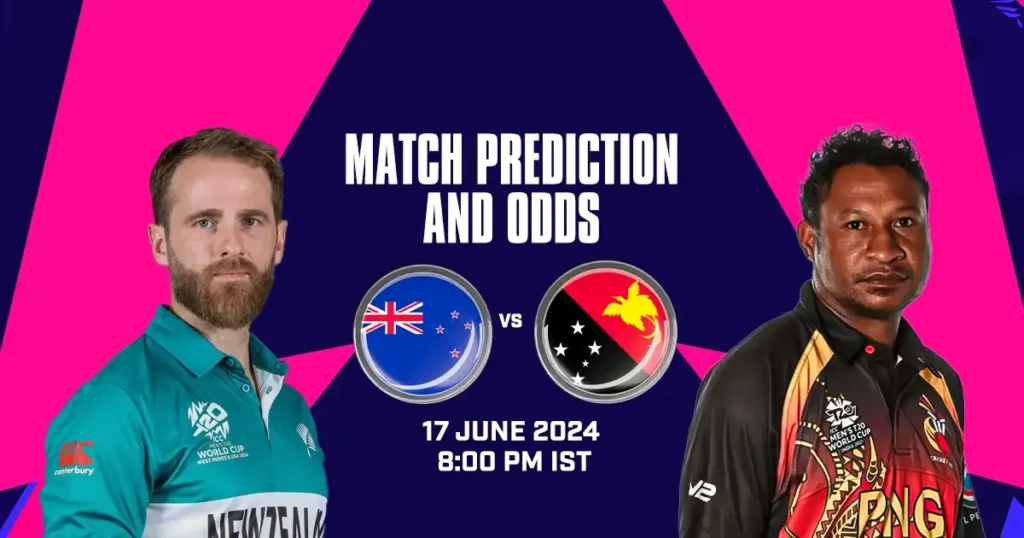 PNG vs NZ T20 World Cup 2024