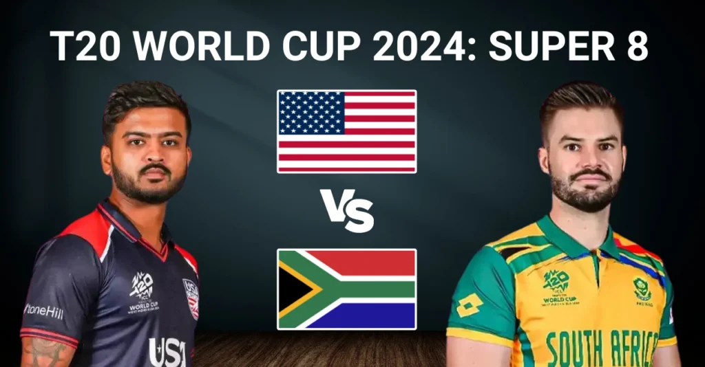 south africa vs usa t20 world cup