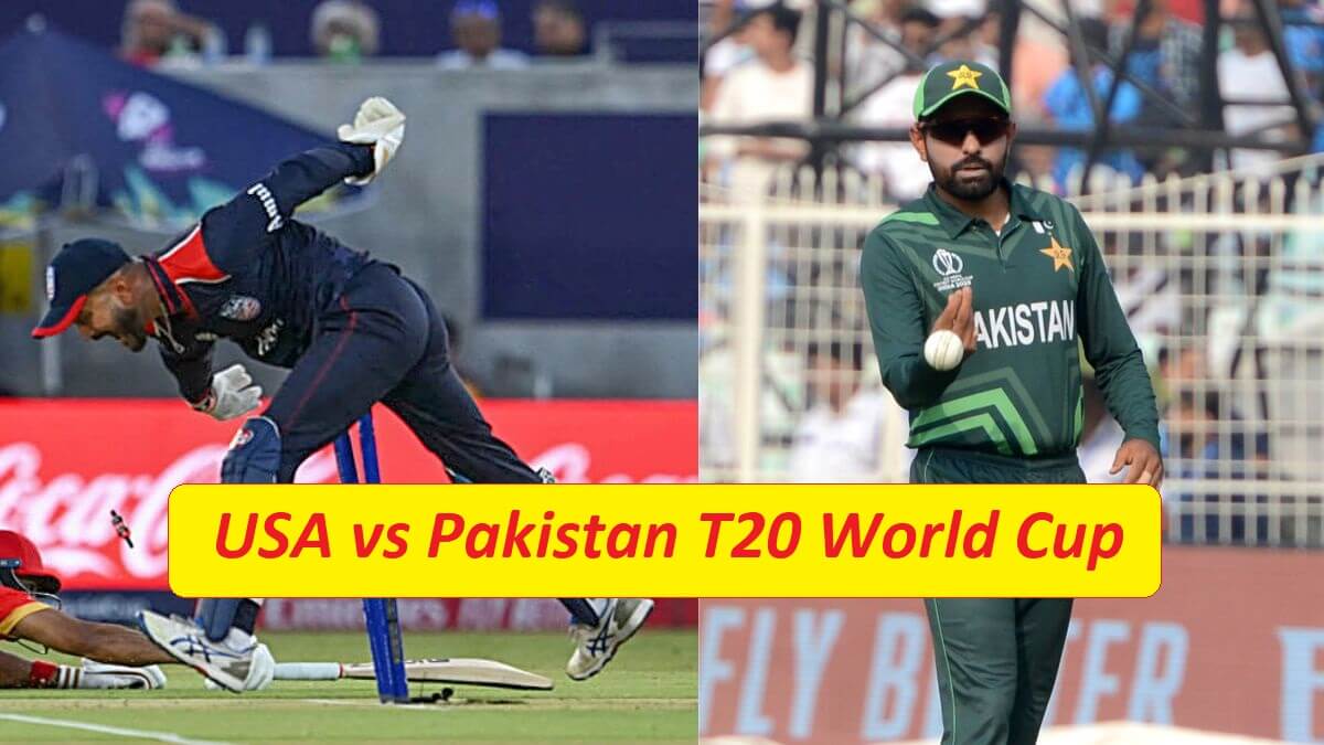 USA vs Pakistan T20 World Cup