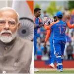PM Modi congratulates Indian cricket team