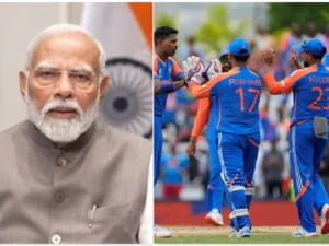 PM Modi congratulates Indian cricket team