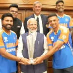 Team India T20 World Cup 2024 victory parade