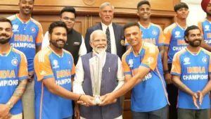 Team India T20 World Cup 2024 victory parade
