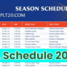 ipl 2025 schedule