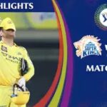 CSK vs KKR 2025 highlights