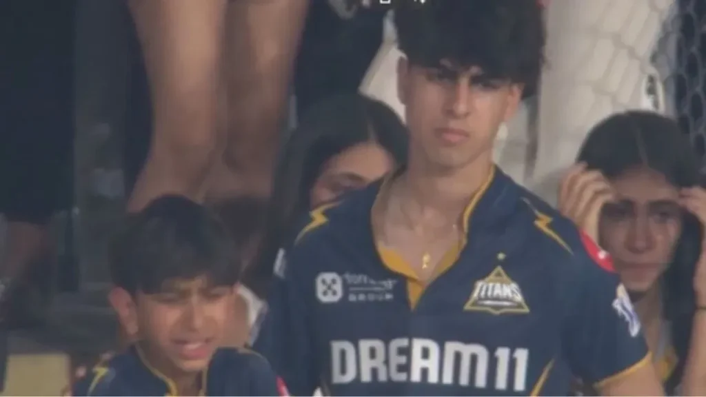 Ashish Nehra’s children, Shubman Gill’s sister cry uncontrollably after GT’s Eliminator loss