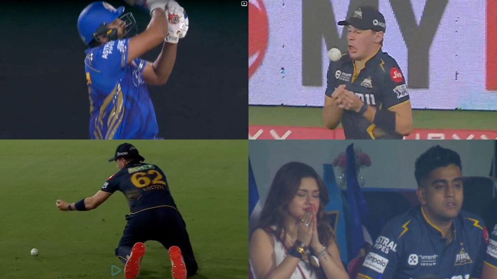 Avneet Kaur Devastated After Rohit Sharma Gets Dropped By Gerald Coetzee